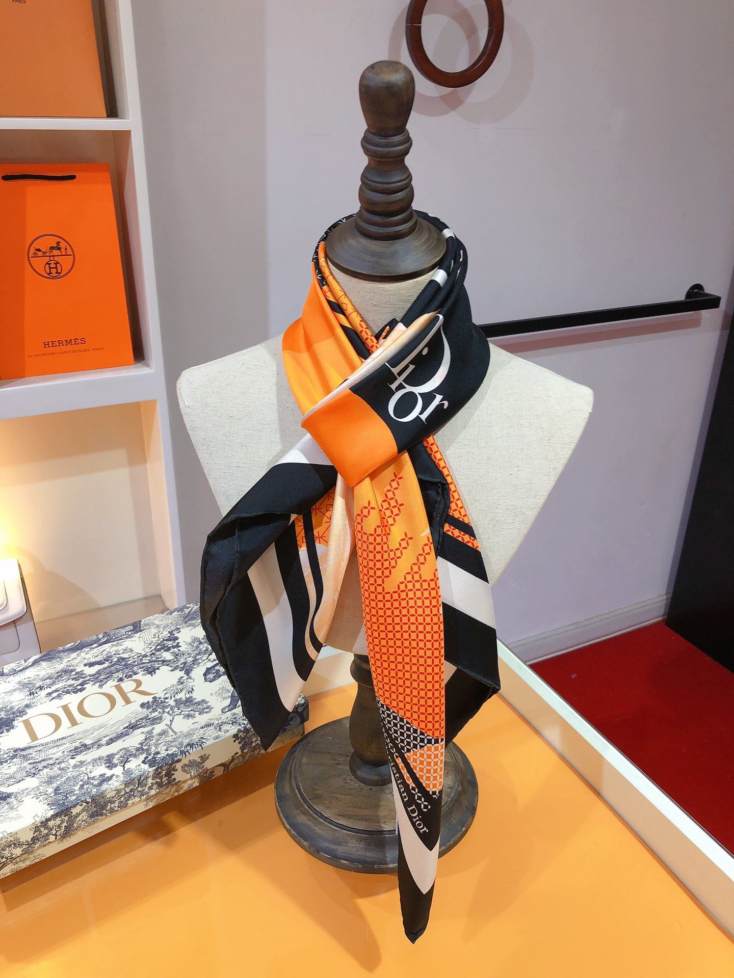 Christian Dior Scarf